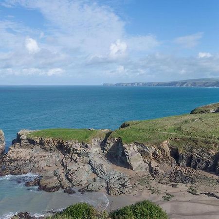 The View Villa Port Isaac Buitenkant foto