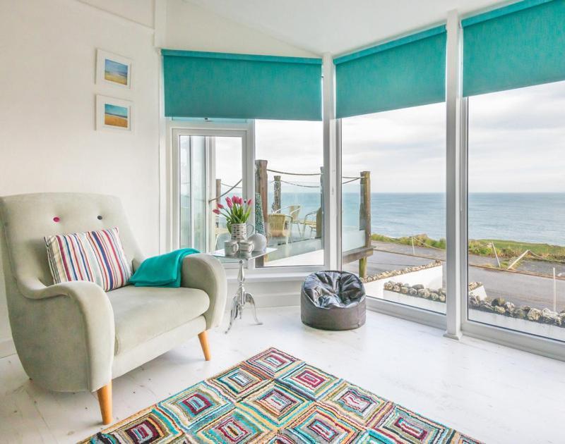 The View Villa Port Isaac Buitenkant foto