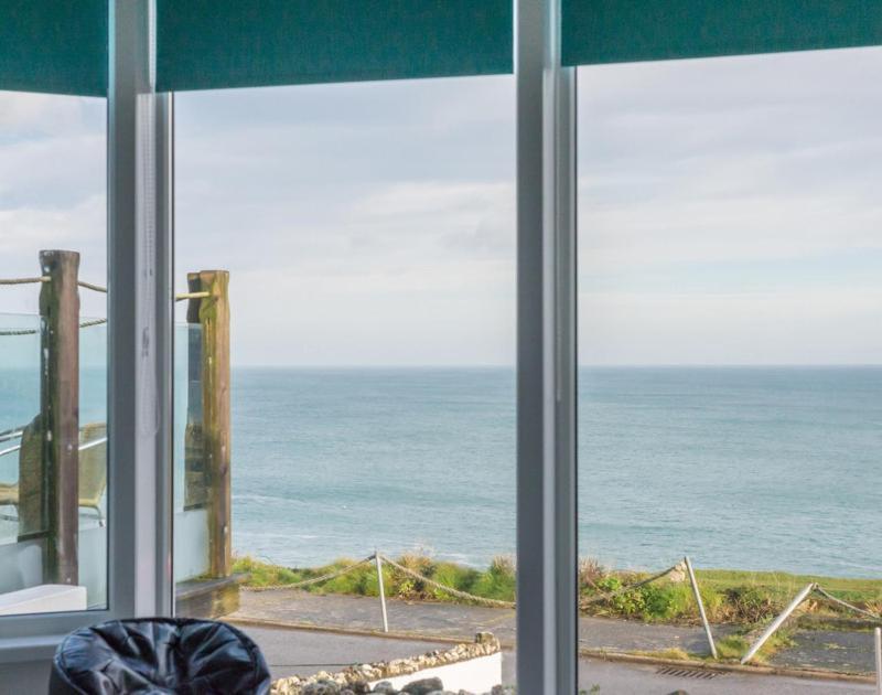 The View Villa Port Isaac Buitenkant foto