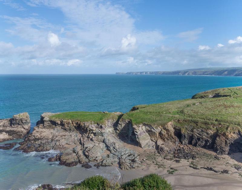 The View Villa Port Isaac Buitenkant foto